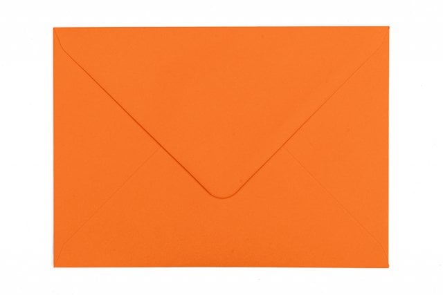 Kuvert DIN B6, orange