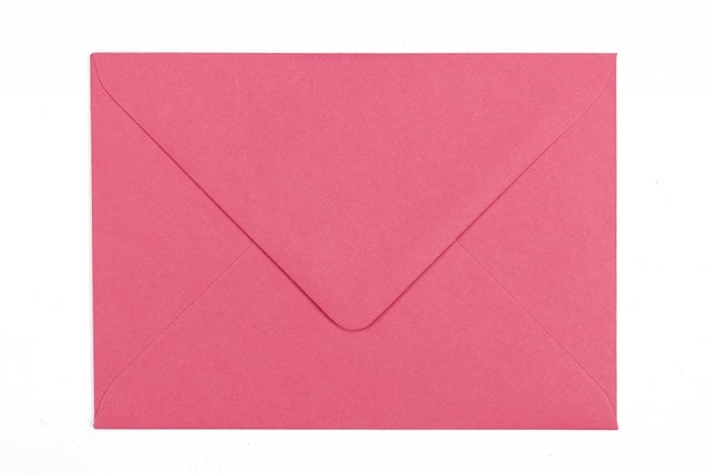 Kuvert DIN B6, rosa