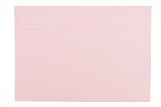 Kuvert DIN C5 självhäftande, rosa