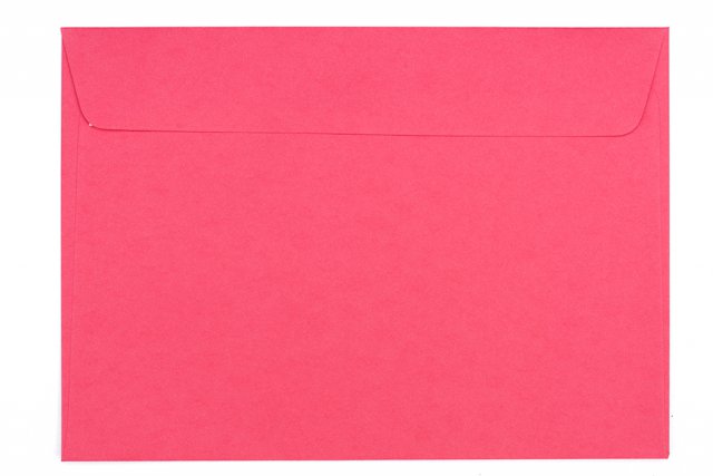 Kuvert DIN C5 självhäftande, rosa