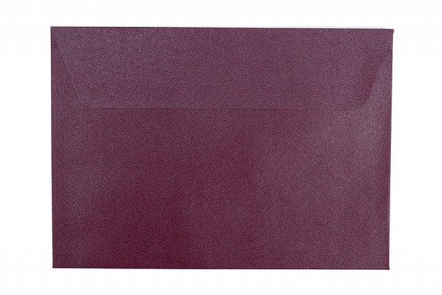 Kuvert DIN C6 självhäftande, pärlemorbär