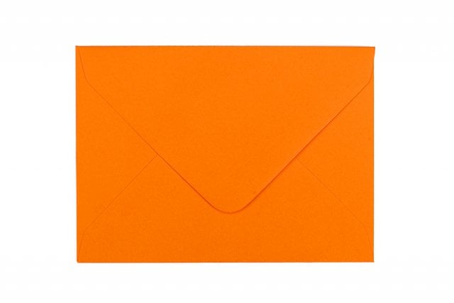 Kuvert DIN C7, orange
