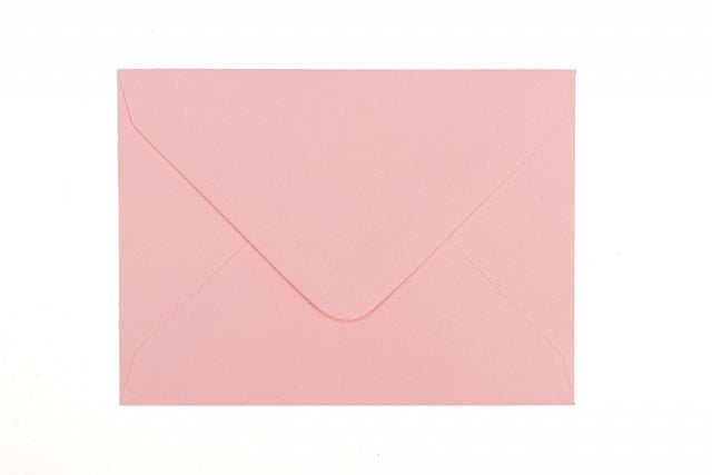 Kuvert DIN C7, rosa
