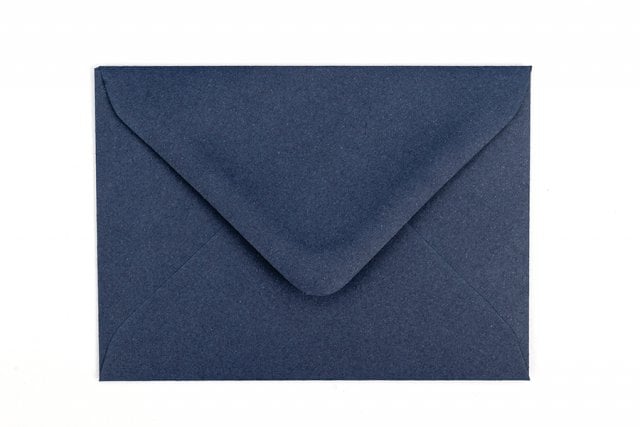 Kuvert DIN C7, mörkblå