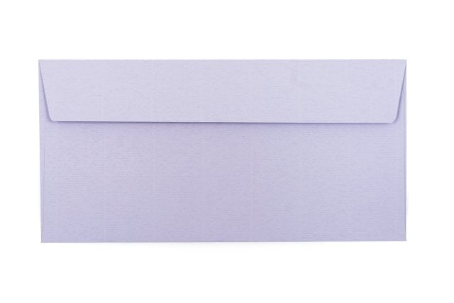 Kuvert DIN lång självhäftande, lavendel