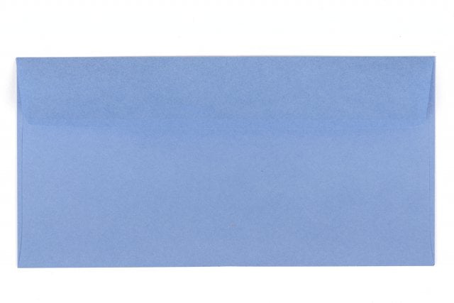 Kuvert DIN lång självhäftande, blå