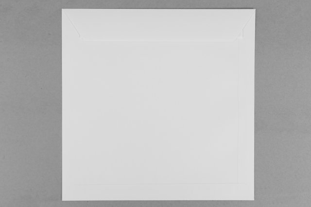 Kvadratiska kuvert 240x240 mm, vita
