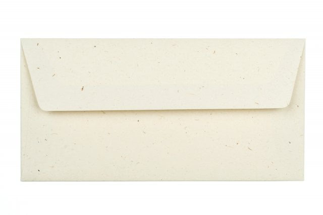 Kuvert DIN lång självhäftande, Terra Vanilla fodrade