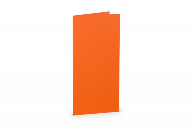 Vikkort DIN lång, orange