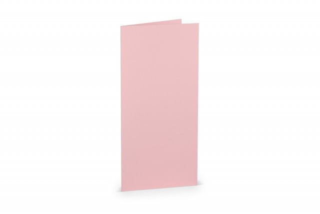 Vikkort DIN lång, rosa
