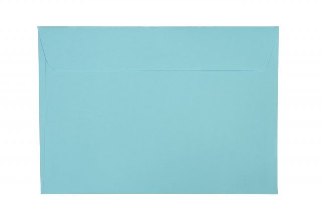 Kuvert DIN C5 självhäftande, mellanblå