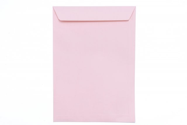 Kuvert DIN C4 självhäftande, rosa