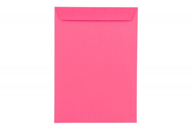 Kuvert DIN C4 självhäftande, rosa