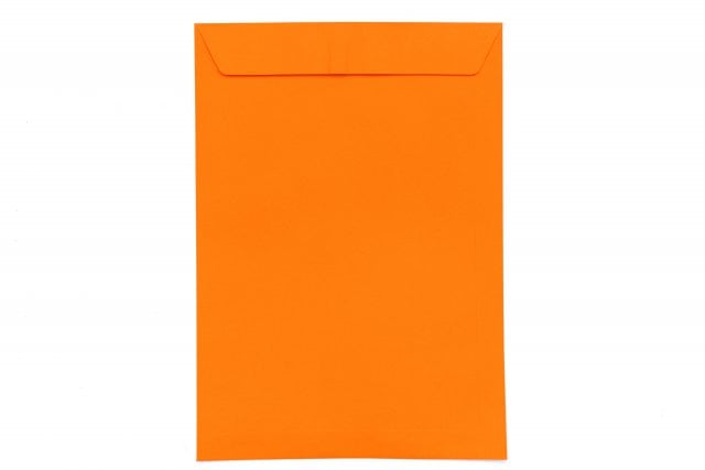 Kuvert DIN C4 självhäftande, orange