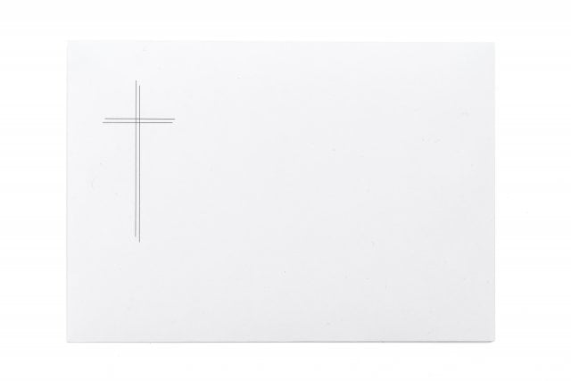 Kuvert DIN C6 självhäftande, kors