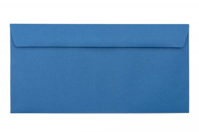 Kuvert DIN lång+, blåkopia