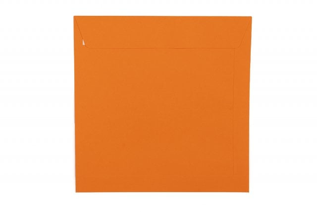 Kvadratiska kuvert 220x220 mm, orange