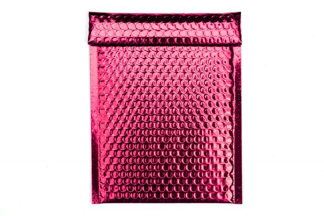 Kuvert DIN C5 vadderade, rosa