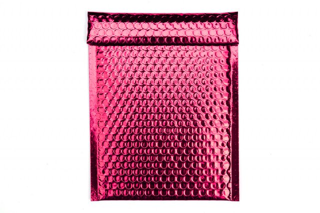 Kuvert DIN C4 vadderade, rosa