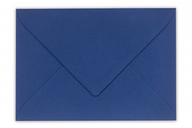 Kuvert DIN C6, mörkblå