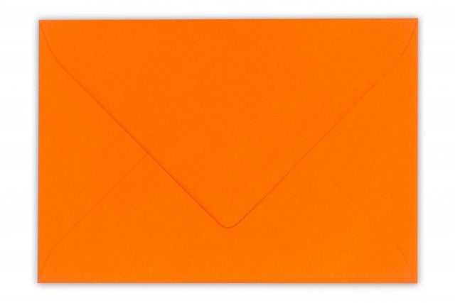 Kuvert DIN C6, orange