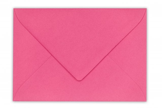Kuvert DIN C6, rosa