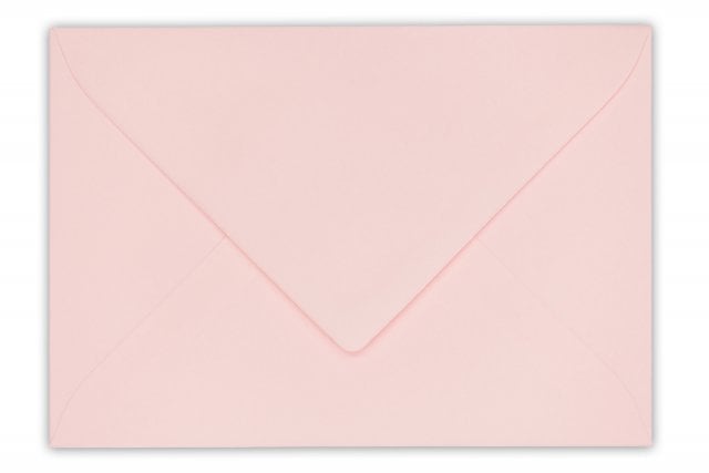 Kuvert DIN C6, rosa
