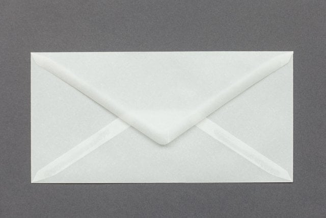Kuvert DIN långa, transparenta