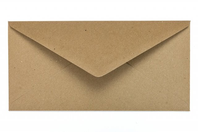 Kuvert DIN långa, kraftpapper