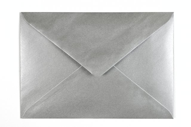 Kuvert DIN C5, silver