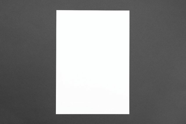 Lerpapper DIN A4 förpackning om 10, vitt