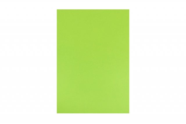 Lerpapper DIN A4 förpackning om 10 st, ljusgrön