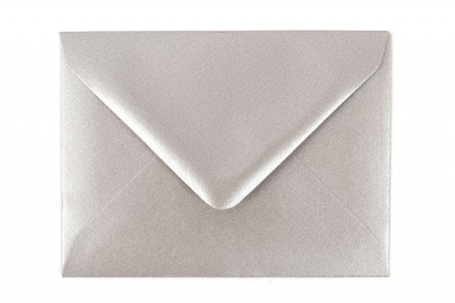 Kuvert DIN C7, silver