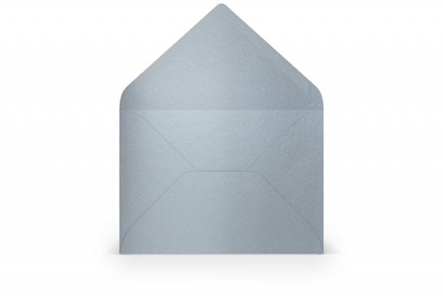 Kuvert DIN B6, silver