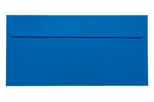 Kuvert DIN lång självhäftande, kungsblå