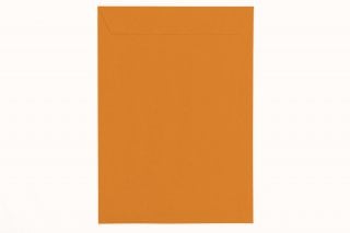Kuvert DIN C4 självhäftande, tryck orange