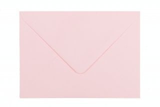 Kuvert DIN B6, rosa