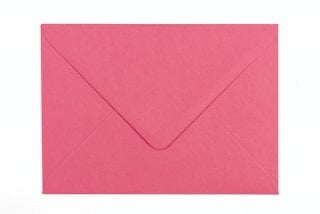 Kuvert DIN B6, rosa