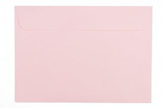 Kuvert DIN C5 självhäftande, rosa