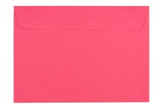Kuvert DIN C5 självhäftande, rosa