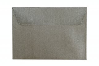 Kuvert DIN C6 självhäftande, pärlemorskimrande khaki