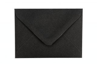 Kuvert DIN C7, svart