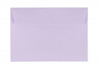 Kuvert DIN C6 självhäftande, lavendel