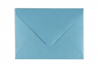 Kuvert DIN C7, pärlemorblå