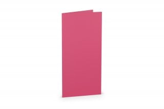 Vikkort DIN lång, rosa