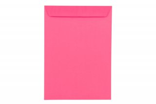 Kuvert DIN C4 självhäftande, rosa