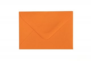 Kuvert 65x94mm, orange