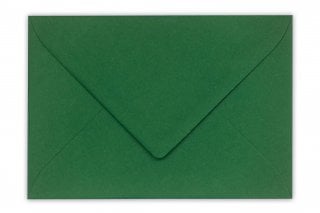 Kuvert DIN C5, mörkgröna
