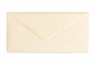 Kuvert DIN långa, sockerrör