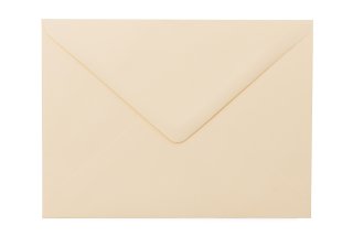 Kuvert 133 x 184 mm (5 x 7 tum), krämfärgade